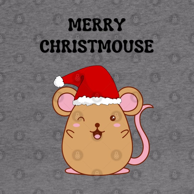 Merry Christmouse by Mysticalart